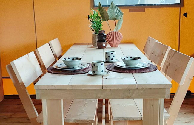 Glampingtent Dreamer 4 - Foto 3