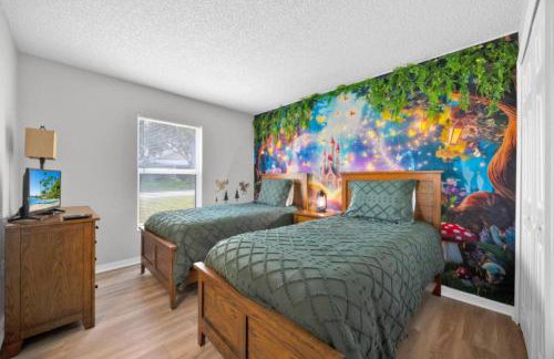 Enjoy Sunny Private Pool - Game Room - Lanai - Nr Disney - Foto 21