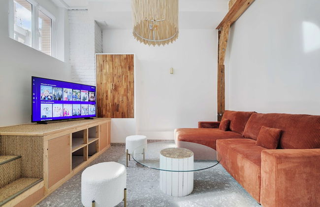 Authentique Apartment -1br/2p- Saint-ouen - Foto 11