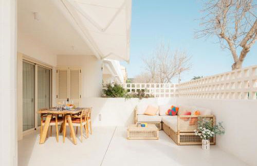 Terrasses - Beach apartment with swimming pool - Photo 2