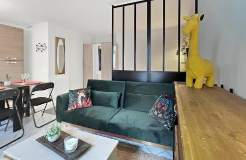 Studio rénové, calme, commerces & RER à 5 min - Foto 2