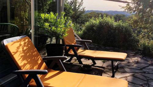 Le Gîte des Cimes - Foto 4, sunbed, Garden view