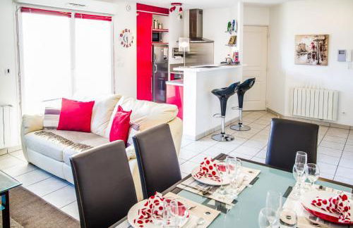 Appart'cosy Lyon Est - Foto 4