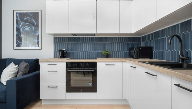 Wroclaw Studio With Parking by Renters - Foto 4, Cocina privada