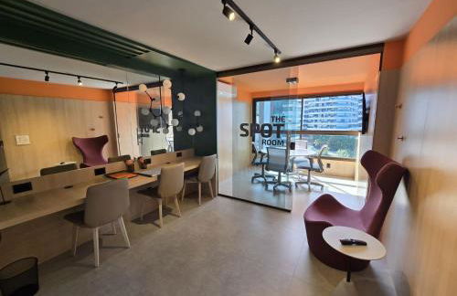 Studio Luxo Barra - vista fascinante mar e farol da Barra - Foto 17