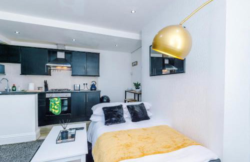 Luxury 1 bedrooom house, sleeps 4, free parking - Foto 28