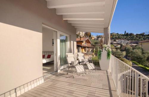 White Apartment In Marciaga Di Costermano - Foto 17