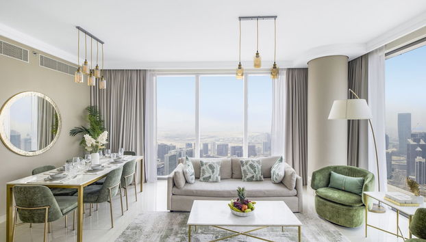 DXB - Boulevard Point - 5602 - DT - Foto 2, Habitación