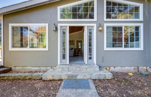 Peaceful Lower Lake Home about 5 Mi to Clear Lake! - Foto 24