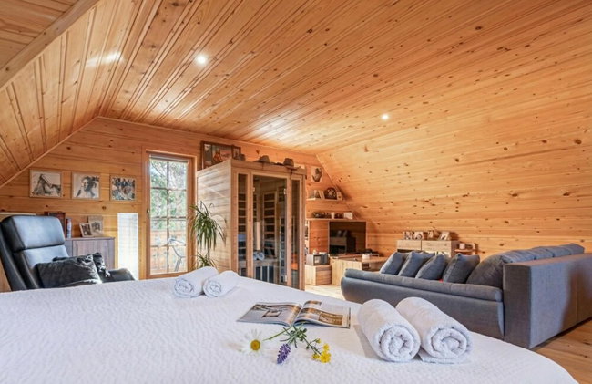 Log Cabin Forest Chalets - Foto 2