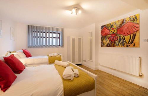 2BR, smart TV, self check-in, coffee machine - Foto 7