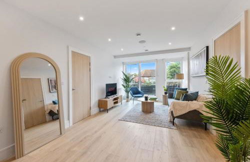 Modern & Cozy 2-Bedroom Apartment plus Parking, Gym, Cinema, Games Room, Workspace - Foto 17