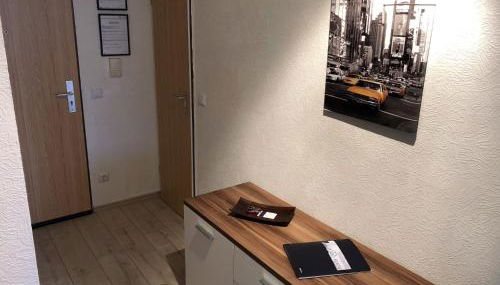 Work & Stay Apartment mit Balkon - Foto 3