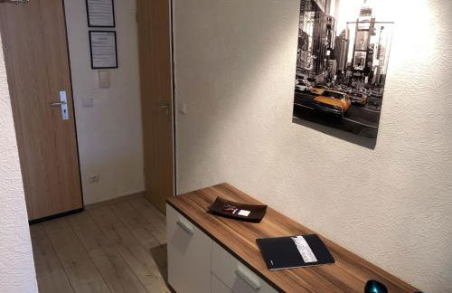 Work & Stay Apartment mit Balkon - Foto 3