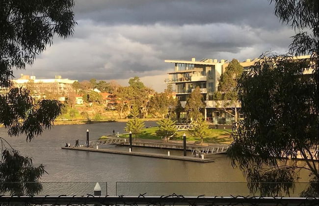 Marina View Apartment on the Maribyrnong River, Melbourne - Foto 30