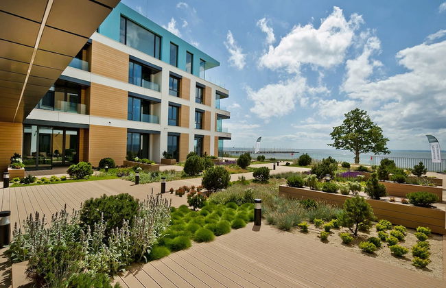 Zatoka Komfortu BlueApart Jastarnia - Foto 1