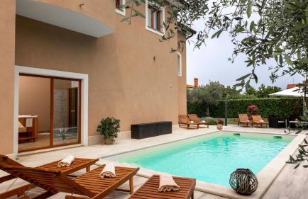 Beautiful villa Dani with panoramic view in Vizina - Foto 24