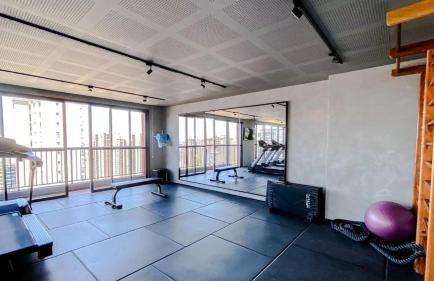 Estúdio Piscina Rooftop, WiFi 1GB, Metrô 600m - Foto 10