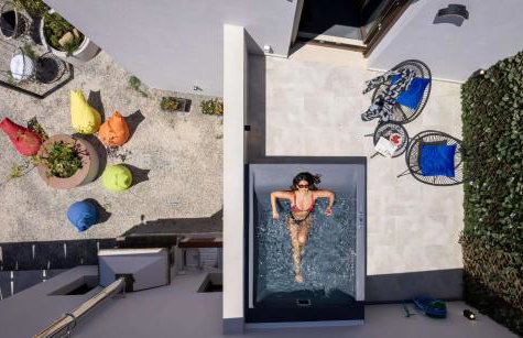 Archontiki Veranda - Design Villa in Crete with Heated Pool, Jacuzzi & Dreamy Views - Foto 3