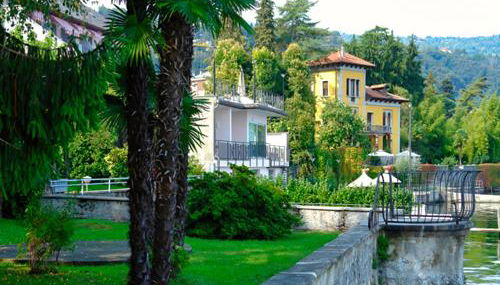 CASA DEI POETI LEOPARDI - Two-Room Apartment with Terrace and Partial Lake View - Foto 4, Garden, Garden view