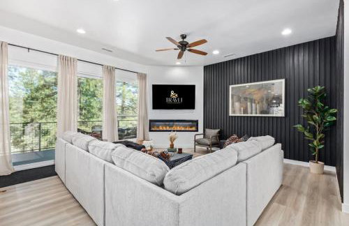 Le Cabin Noir Modern Alpine Retreat Spa BBQ - Foto 18