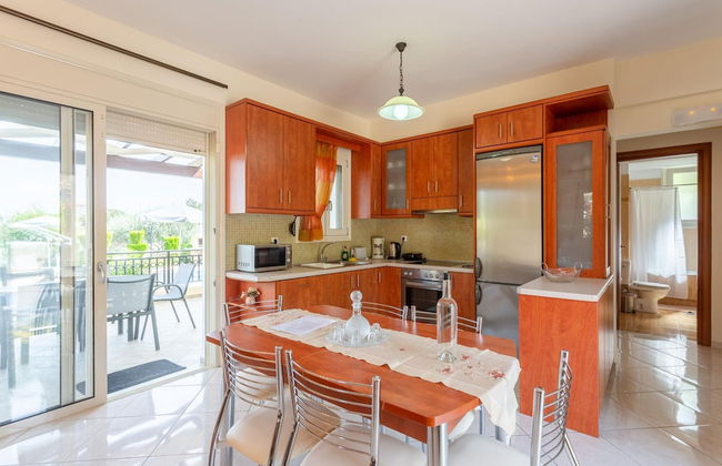 Villa Georgia Large Private Pool Walk to Beach A C Wifi Car Not Required - 1976 - Foto 19