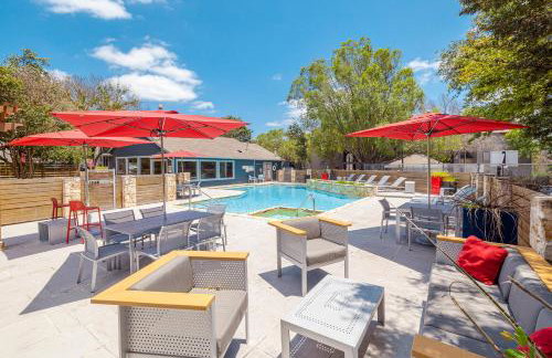 Comfy BoHo 2BD Apt in Cedar Park/North Austin - Foto 26