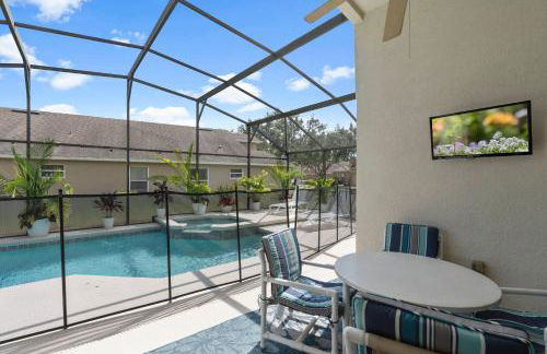 Cozy 4 Bedrooms Next to DisneyPrivate Pool - Foto 37