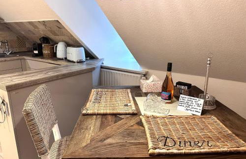 Sky & Sand Homes Strandläufer I Stilvolle Wohnung unter Reet in SPO mit Parkgarten - Photo 8