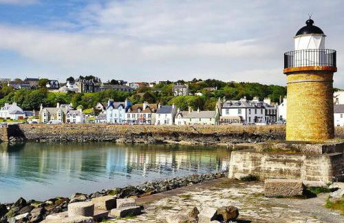 The Portpatrick Pad - A cosy 3 bed cottage, w. sea views & garden office - Foto 27