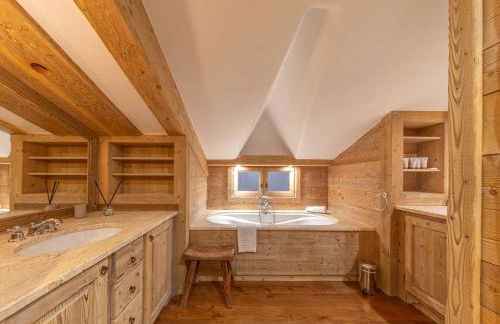 Duplex élégant, 8 pers., cheminée, Val-d'Isère, parking, WiFi - FR-1-694-440 - Foto 20