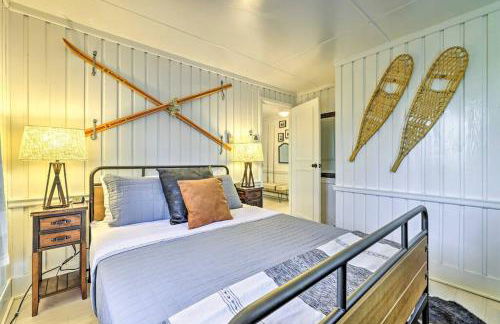 Stylish and Cozy Cabin, Walking Distance to Big Bass Lake - Foto 31