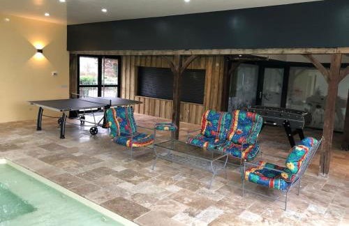 Chalet charmant à Clermont-Créans avec piscine partagée - Photo 10