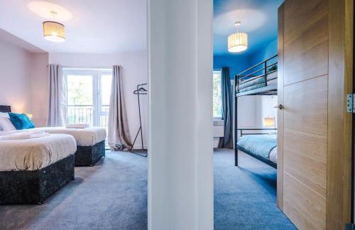 Formby Village Apartments By Greenstay Serviced Accommodation - Perfect For SHORT & LONG STAYS - Couples, Friends, Families & Business Travellers All Welcome - Dog Friendly - 7 - Foto 17