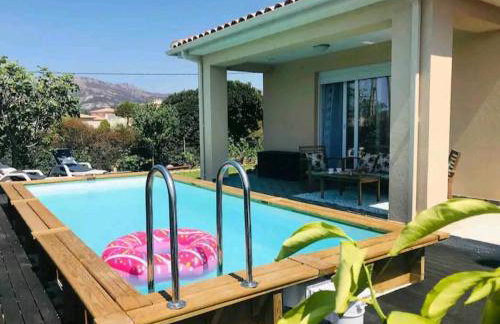 maison cosy climatisée avec piscine et jardin - Foto 2