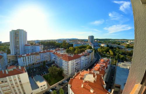 Lisbon T2 apartment in condominium in Linda-a-Velha Oeiras Lisbon - Foto 11