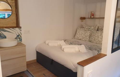 Studio cosy & ses troglos "Chez Evariste" - Foto 12