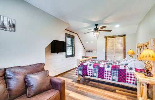 Modern Cabin with Hot Tub Near Tail of the Dragon! - Foto 16