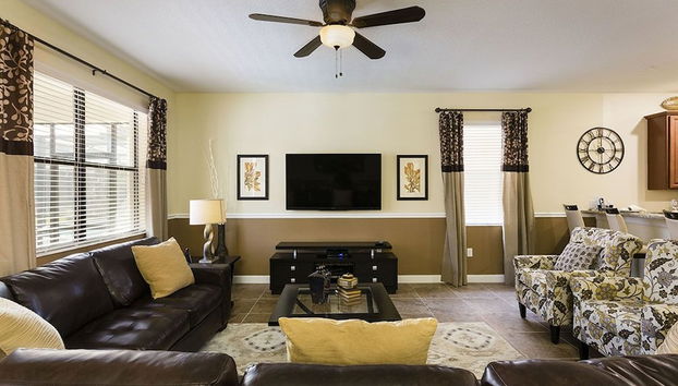 Zona de estar del vestíbulo