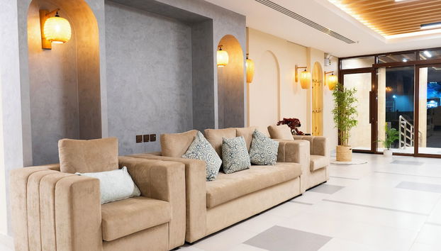 Rayyan Al Janadriah - Foto 3, Vestíbulo