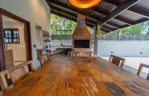 Casa com Piscina e Area Gourmet em Barra do Una - Foto 39