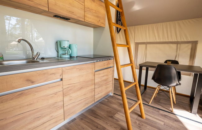 Papendaal lodge 6 Glampingtent - Foto 3