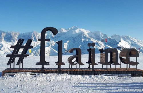 2 pièces à Flaine, 6 couchages, à 50m des pistes - FR-1-687-89 - Foto 10
