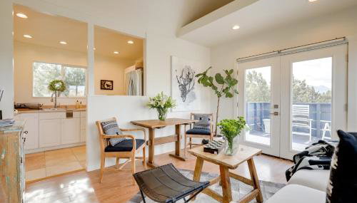 Dog-Friendly Home with Fenced Yard in Los Cerrillos - Foto 4