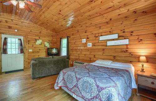 Blue Rose Cabins - Overlook Cabin - Foto 9