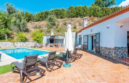 Villa Rosa de Cómpeta Canillas de Albaida by Ruralidays - Foto 2