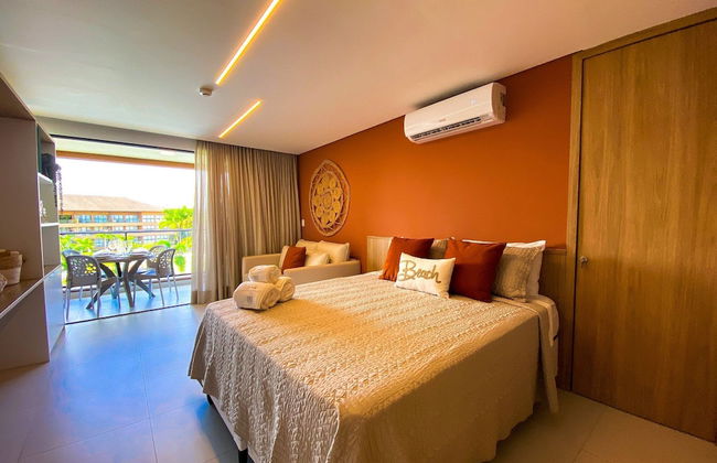 Flats e Bangalôs no Eco Resort - Praia dos Carneiros - Foto 47