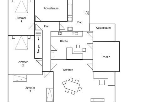 Ferienwohnung unter den Eichen - Foto 19