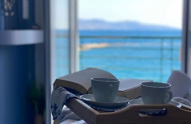 Seafront Kalamata Haven - Blue Luxury Suite - Foto 17