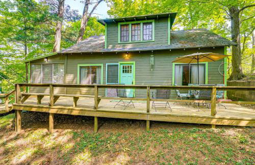 ~ 1 Mi to Dtwn Grand Haven: Lake Michigan Cabin - Foto 24
